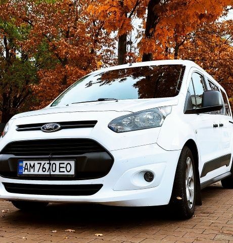 Белый Форд Турнео Коннект, объемом двигателя 1.5 л и пробегом 150 тыс. км за 13500 $, фото 5 на Automoto.ua