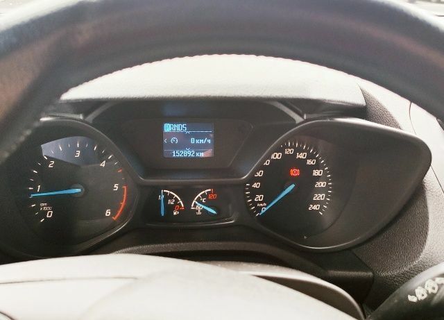 Белый Форд Турнео Коннект, объемом двигателя 1.5 л и пробегом 150 тыс. км за 13500 $, фото 6 на Automoto.ua