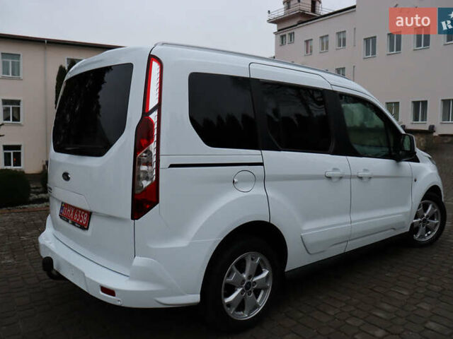 Белый Форд Турнео Коннект, объемом двигателя 1.5 л и пробегом 247 тыс. км за 13199 $, фото 18 на Automoto.ua