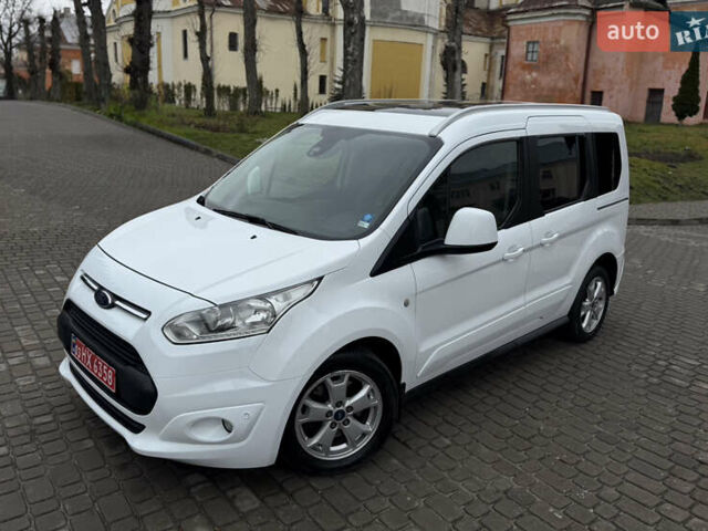 Белый Форд Турнео Коннект, объемом двигателя 1.5 л и пробегом 247 тыс. км за 13199 $, фото 32 на Automoto.ua