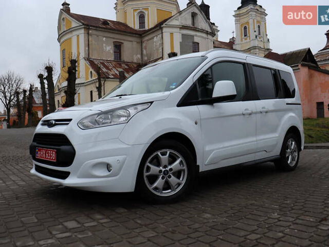 Белый Форд Турнео Коннект, объемом двигателя 1.5 л и пробегом 247 тыс. км за 13199 $, фото 10 на Automoto.ua