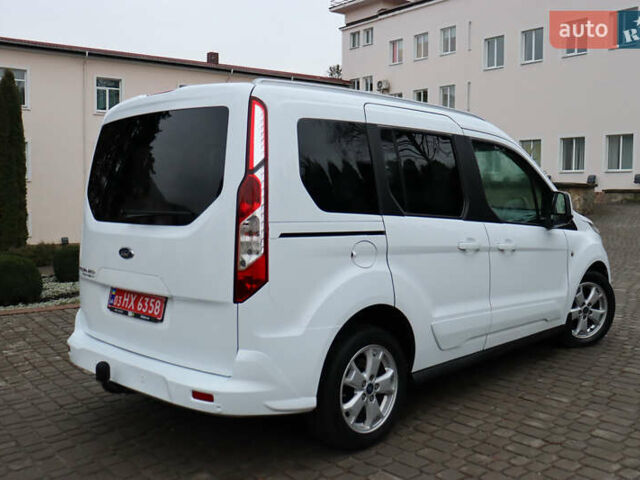 Белый Форд Турнео Коннект, объемом двигателя 1.5 л и пробегом 247 тыс. км за 13199 $, фото 24 на Automoto.ua