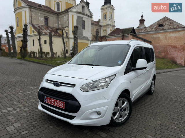 Белый Форд Турнео Коннект, объемом двигателя 1.5 л и пробегом 247 тыс. км за 13199 $, фото 27 на Automoto.ua