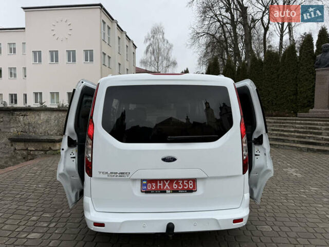 Белый Форд Турнео Коннект, объемом двигателя 1.5 л и пробегом 247 тыс. км за 13199 $, фото 63 на Automoto.ua