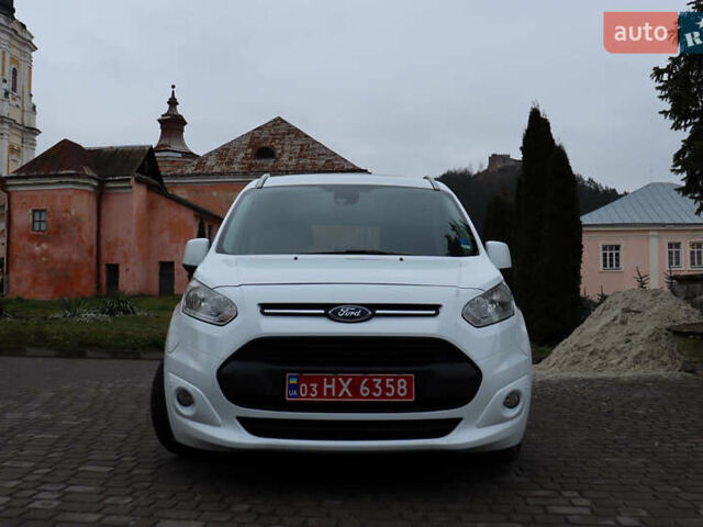 Белый Форд Турнео Коннект, объемом двигателя 1.5 л и пробегом 247 тыс. км за 13199 $, фото 14 на Automoto.ua