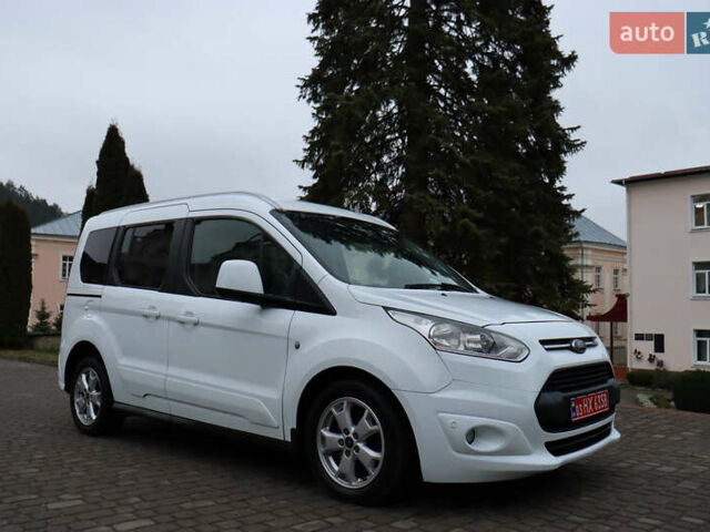 Белый Форд Турнео Коннект, объемом двигателя 1.5 л и пробегом 247 тыс. км за 13199 $, фото 9 на Automoto.ua