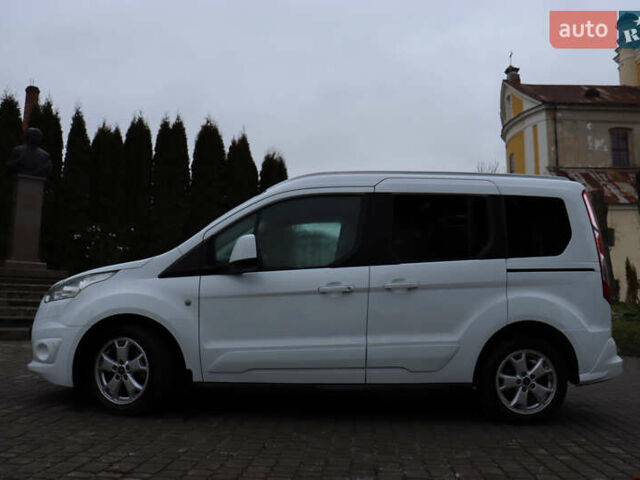 Белый Форд Турнео Коннект, объемом двигателя 1.5 л и пробегом 247 тыс. км за 13199 $, фото 12 на Automoto.ua