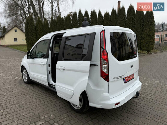 Белый Форд Турнео Коннект, объемом двигателя 1.5 л и пробегом 247 тыс. км за 13199 $, фото 64 на Automoto.ua