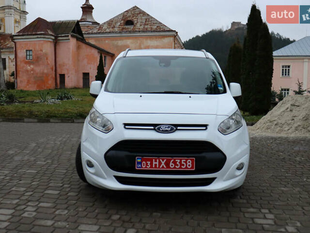 Белый Форд Турнео Коннект, объемом двигателя 1.5 л и пробегом 247 тыс. км за 13199 $, фото 7 на Automoto.ua