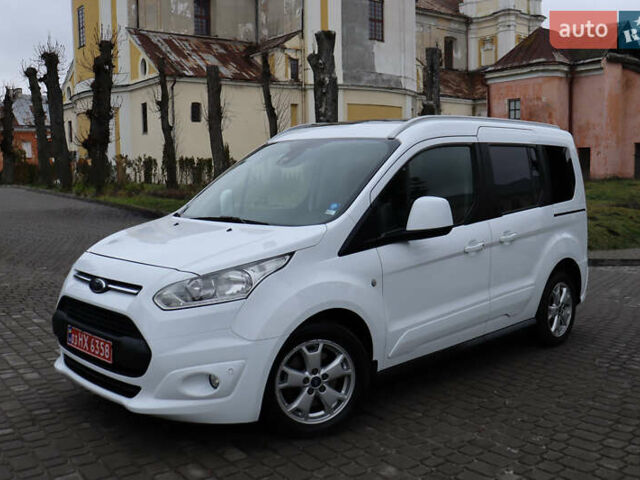 Белый Форд Турнео Коннект, объемом двигателя 1.5 л и пробегом 247 тыс. км за 13199 $, фото 1 на Automoto.ua