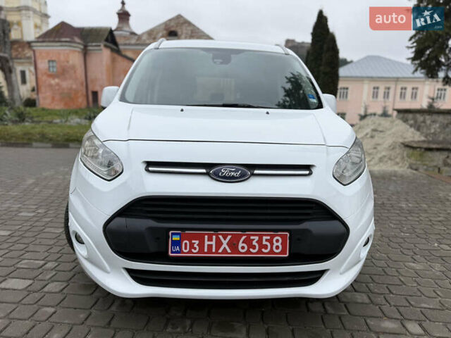 Белый Форд Турнео Коннект, объемом двигателя 1.5 л и пробегом 247 тыс. км за 13199 $, фото 30 на Automoto.ua