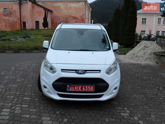 Белый Форд Турнео Коннект, объемом двигателя 1.5 л и пробегом 247 тыс. км за 13199 $, фото 13 на Automoto.ua