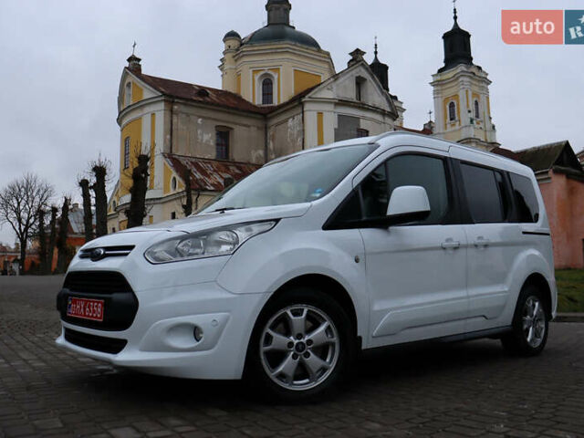 Белый Форд Турнео Коннект, объемом двигателя 1.5 л и пробегом 247 тыс. км за 13199 $, фото 16 на Automoto.ua