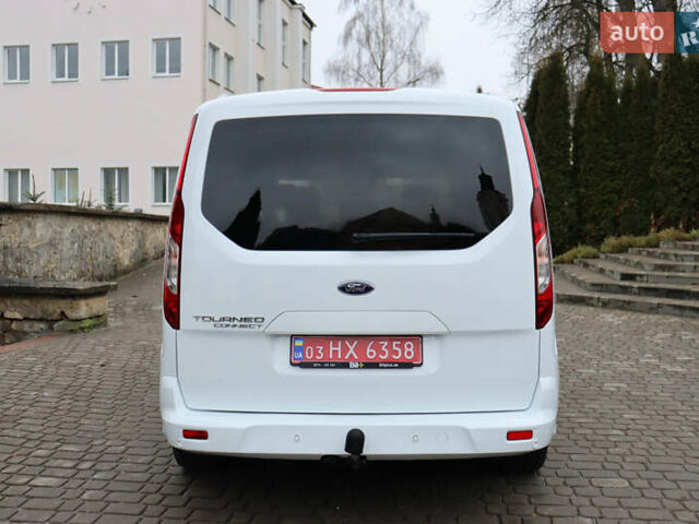 Белый Форд Турнео Коннект, объемом двигателя 1.5 л и пробегом 247 тыс. км за 13199 $, фото 20 на Automoto.ua