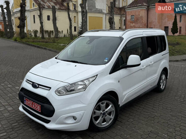 Белый Форд Турнео Коннект, объемом двигателя 1.5 л и пробегом 247 тыс. км за 13199 $, фото 25 на Automoto.ua