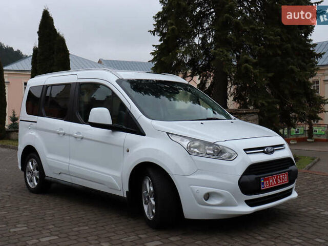 Белый Форд Турнео Коннект, объемом двигателя 1.5 л и пробегом 247 тыс. км за 13199 $, фото 5 на Automoto.ua