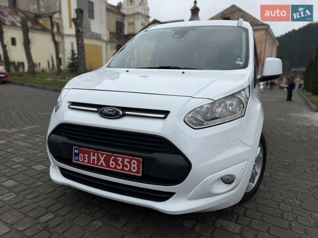 Белый Форд Турнео Коннект, объемом двигателя 1.5 л и пробегом 247 тыс. км за 13199 $, фото 29 на Automoto.ua