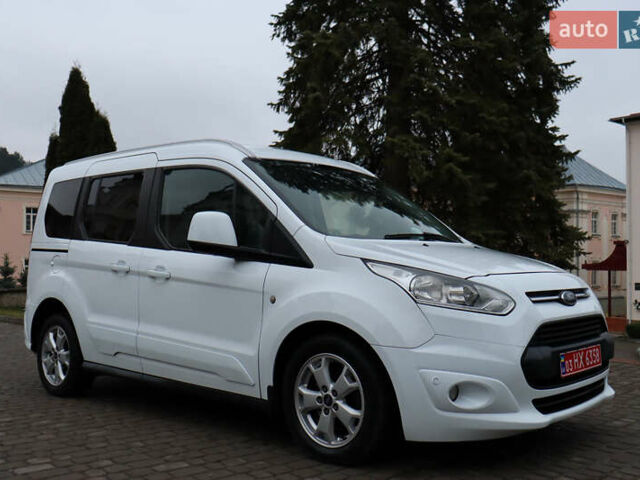 Белый Форд Турнео Коннект, объемом двигателя 1.5 л и пробегом 247 тыс. км за 13199 $, фото 17 на Automoto.ua