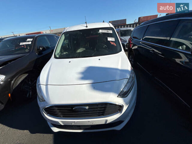 Белый Форд Турнео Коннект, объемом двигателя 2 л и пробегом 190 тыс. км за 10000 $, фото 1 на Automoto.ua