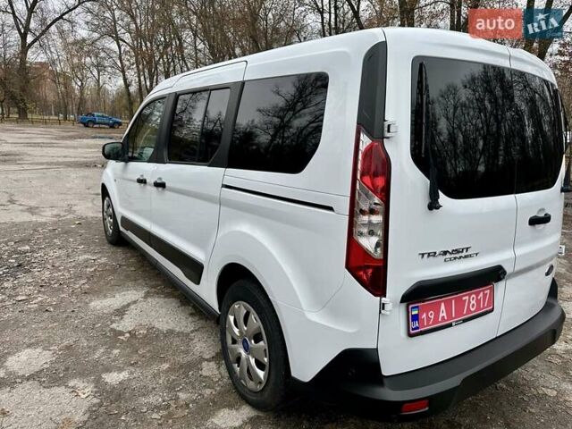 Белый Форд Турнео Коннект, объемом двигателя 1.5 л и пробегом 134 тыс. км за 17499 $, фото 19 на Automoto.ua