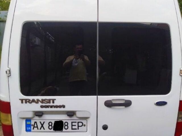 Білий Форд Турнео Коннект, об'ємом двигуна 1.8 л та пробігом 260 тис. км за 4000 $, фото 3 на Automoto.ua