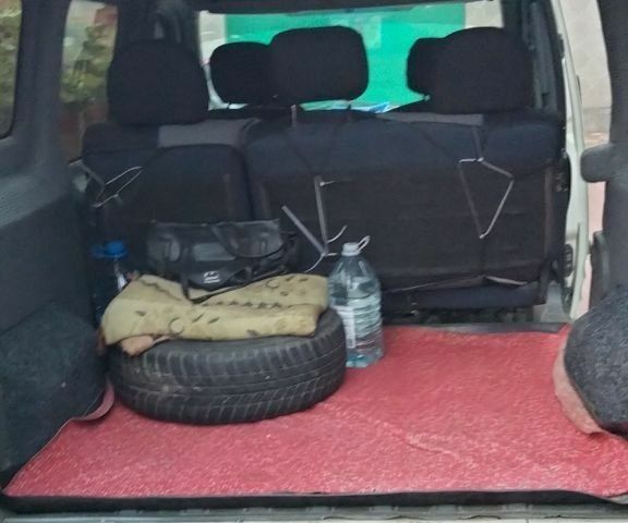 Белый Форд Турнео Коннект, объемом двигателя 1.8 л и пробегом 330 тыс. км за 4990 $, фото 5 на Automoto.ua