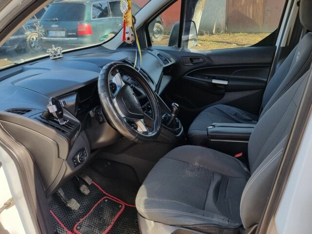 Белый Форд Турнео Коннект, объемом двигателя 1.6 л и пробегом 305 тыс. км за 8500 $, фото 5 на Automoto.ua