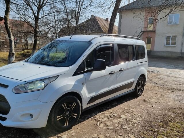 Белый Форд Турнео Коннект, объемом двигателя 1.6 л и пробегом 305 тыс. км за 8500 $, фото 1 на Automoto.ua