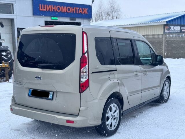 Бежевий Форд Турнео Коннект, об'ємом двигуна 1.6 л та пробігом 255 тис. км за 7799 $, фото 4 на Automoto.ua