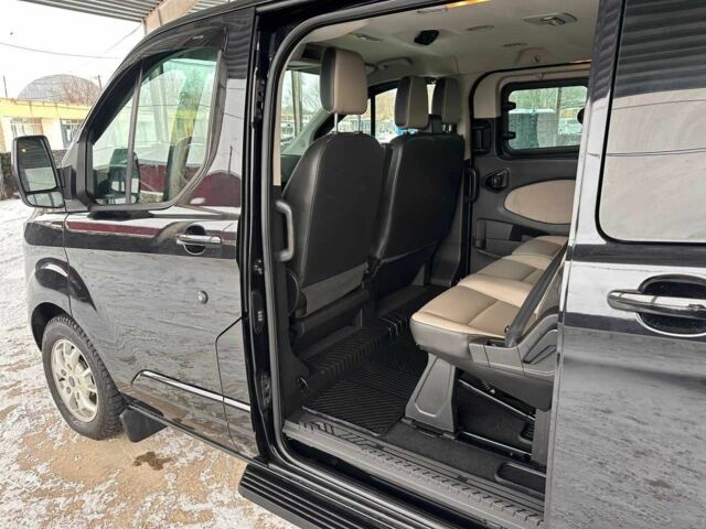 Чорний Форд Турнео Коннект, об'ємом двигуна 2.2 л та пробігом 221 тис. км за 14699 $, фото 13 на Automoto.ua