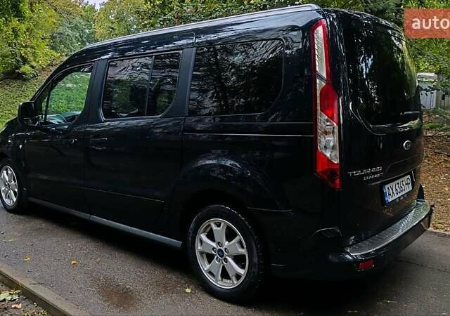 Черный Форд Турнео Коннект, объемом двигателя 1.6 л и пробегом 216 тыс. км за 11999 $, фото 7 на Automoto.ua