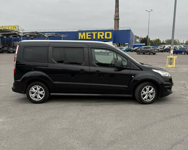 Черный Форд Турнео Коннект, объемом двигателя 1.6 л и пробегом 271 тыс. км за 10000 $, фото 2 на Automoto.ua