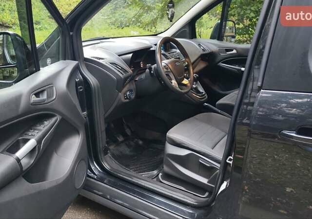 Черный Форд Турнео Коннект, объемом двигателя 1.6 л и пробегом 216 тыс. км за 11999 $, фото 24 на Automoto.ua