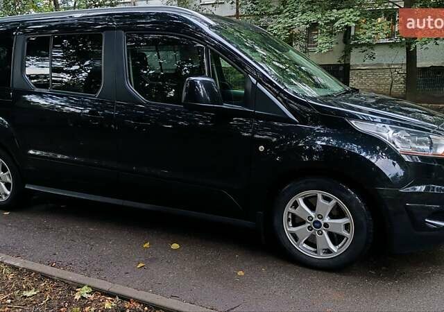 Черный Форд Турнео Коннект, объемом двигателя 1.6 л и пробегом 216 тыс. км за 11999 $, фото 13 на Automoto.ua