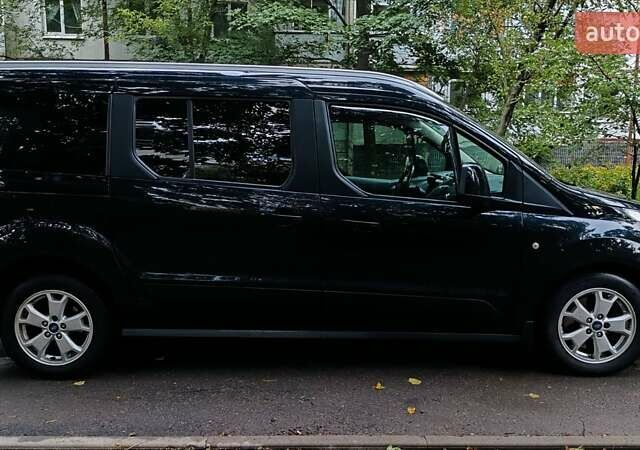 Черный Форд Турнео Коннект, объемом двигателя 1.6 л и пробегом 216 тыс. км за 11999 $, фото 14 на Automoto.ua