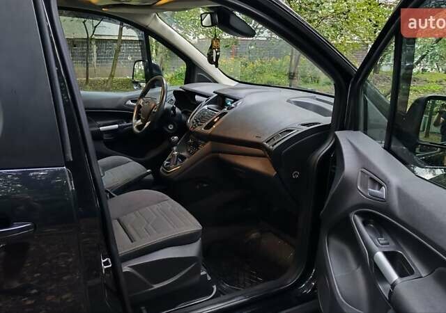 Черный Форд Турнео Коннект, объемом двигателя 1.6 л и пробегом 216 тыс. км за 11999 $, фото 15 на Automoto.ua