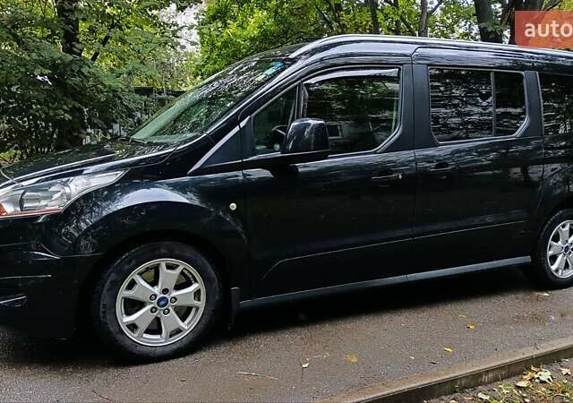 Черный Форд Турнео Коннект, объемом двигателя 1.6 л и пробегом 216 тыс. км за 11999 $, фото 8 на Automoto.ua