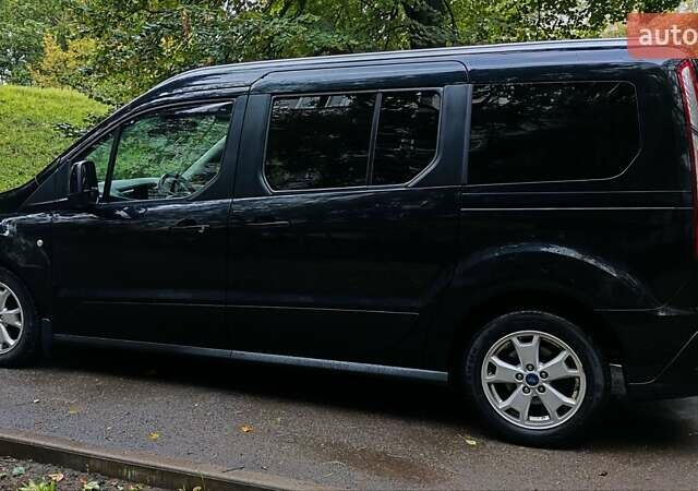 Черный Форд Турнео Коннект, объемом двигателя 1.6 л и пробегом 216 тыс. км за 11999 $, фото 6 на Automoto.ua