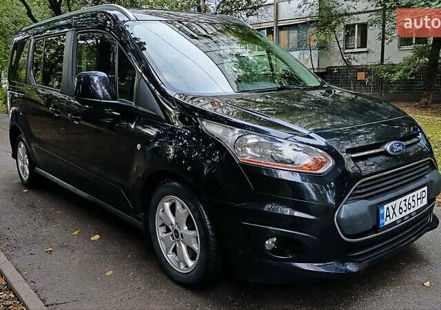 Черный Форд Турнео Коннект, объемом двигателя 1.6 л и пробегом 216 тыс. км за 11999 $, фото 16 на Automoto.ua