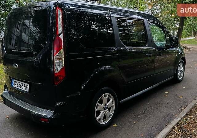 Черный Форд Турнео Коннект, объемом двигателя 1.6 л и пробегом 216 тыс. км за 11999 $, фото 11 на Automoto.ua