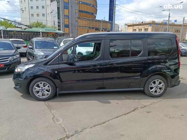 Черный Форд Турнео Коннект, объемом двигателя 1.6 л и пробегом 215 тыс. км за 13990 $, фото 3 на Automoto.ua