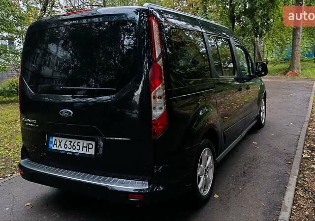 Черный Форд Турнео Коннект, объемом двигателя 1.6 л и пробегом 216 тыс. км за 11999 $, фото 5 на Automoto.ua