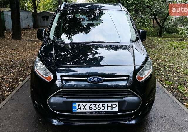 Черный Форд Турнео Коннект, объемом двигателя 1.6 л и пробегом 216 тыс. км за 11999 $, фото 2 на Automoto.ua