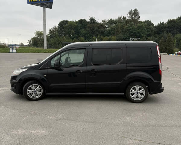 Черный Форд Турнео Коннект, объемом двигателя 1.6 л и пробегом 271 тыс. км за 10000 $, фото 7 на Automoto.ua