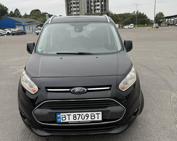 Черный Форд Турнео Коннект, объемом двигателя 1.6 л и пробегом 271 тыс. км за 10000 $, фото 4 на Automoto.ua