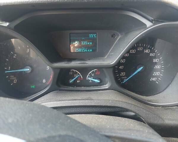 Черный Форд Турнео Коннект, объемом двигателя 1.56 л и пробегом 258 тыс. км за 13500 $, фото 13 на Automoto.ua