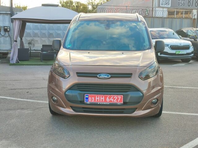 Форд Турнео Коннект 2014 в Киеве на Automoto.ua Коричневый Форд Турнео Коннект, объемом двигателя 1.6 л и пробегом 244 тыс. км за 12799 $, фото 14 на Automoto.ua
