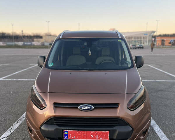 Коричневый Форд Турнео Коннект, объемом двигателя 0 л и пробегом 245 тыс. км за 12300 $, фото 1 на Automoto.ua