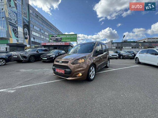 Форд Турнео Коннект 2014 в Киеве на Automoto.ua Коричневый Форд Турнео Коннект, объемом двигателя 1.6 л и пробегом 244 тыс. км за 12800 $, фото 63 на Automoto.ua