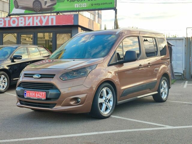 Форд Турнео Коннект 2014 в Киеве на Automoto.ua Коричневый Форд Турнео Коннект, объемом двигателя 1.6 л и пробегом 244 тыс. км за 12799 $, фото 17 на Automoto.ua